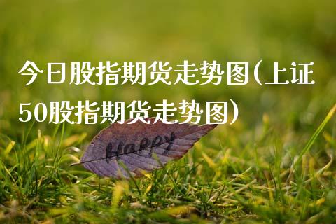 今日股指期货走势图(上证50股指期货走势图)_https://www.hbaoqiang.com_内盘期货_第1张
