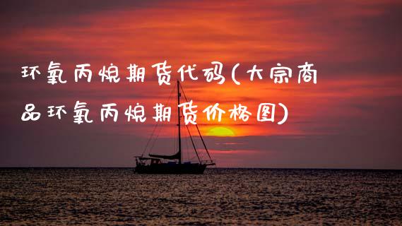 环氧丙烷期货代码(大宗商品环氧丙烷期货价格图)_https://www.hbaoqiang.com_实战心得_第1张