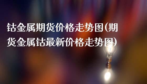 钴金属期货价格走势图(期货金属钴最新价格走势图)_https://www.hbaoqiang.com_股指期货_第1张