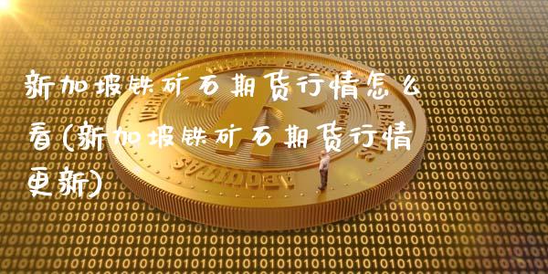 新加坡铁矿石期货行情怎么看(新加坡铁矿石期货行情更新)_https://www.hbaoqiang.com_理财百科_第1张