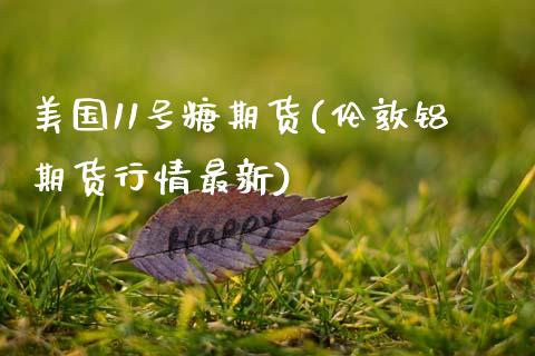 美国11号糖期货(伦敦铝期货行情最新)_https://www.hbaoqiang.com_股指期货_第1张