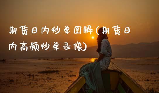 期货日内炒单图解(期货日内高频炒单录像)_https://www.hbaoqiang.com_期货平台_第1张