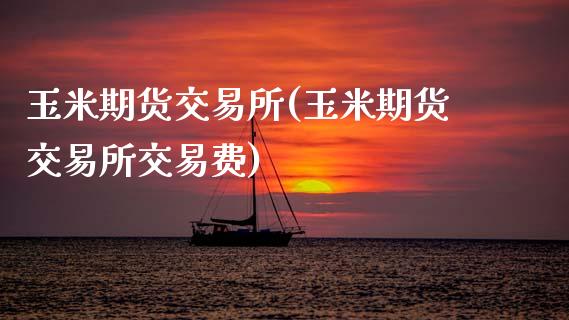 玉米期货交易所(玉米期货交易所交易费)_https://www.hbaoqiang.com_期货入门_第1张