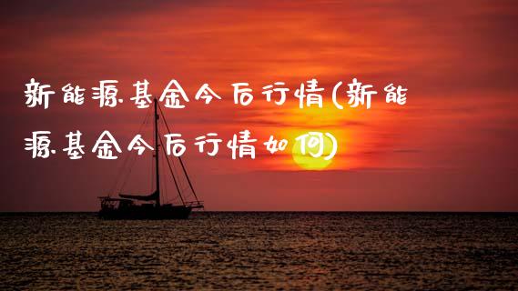 新能源基金今后行情(新能源基金今后行情如何)_https://www.hbaoqiang.com_期货手续费_第1张