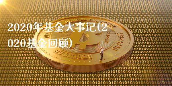2020年基金大事记(2020基金回顾)_https://www.hbaoqiang.com_纳指期货_第1张