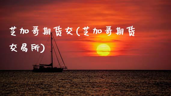 芝加哥期货交(芝加哥期货交易所)_https://www.hbaoqiang.com_股指期货_第1张