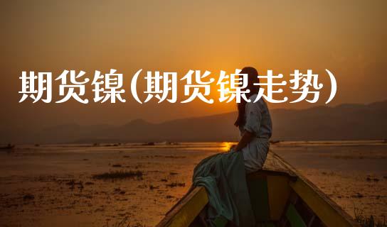期货镍(期货镍走势)_https://www.hbaoqiang.com_恒指期货_第1张