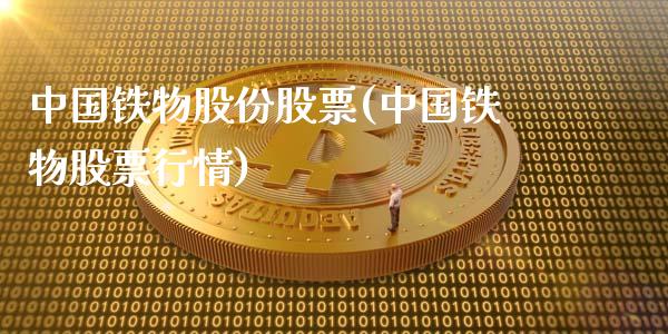 中国铁物股份股票(中国铁物股票行情)_https://www.hbaoqiang.com_道指期货_第1张