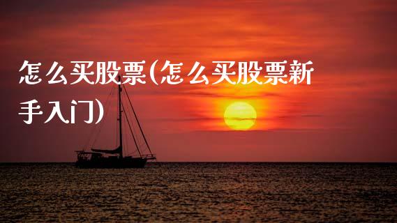 怎么买股票(怎么买股票新手入门)_https://www.hbaoqiang.com_道指期货_第1张