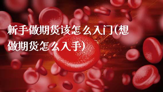 新手做期货该怎么入门(想做期货怎么入手)_https://www.hbaoqiang.com_股票推荐_第1张