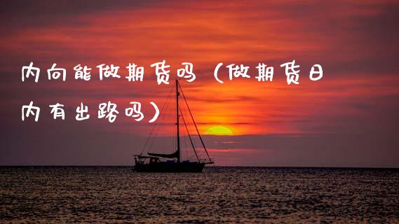 内向能做期货吗（做期货日内有出路吗）_https://www.hbaoqiang.com_期货入门_第1张