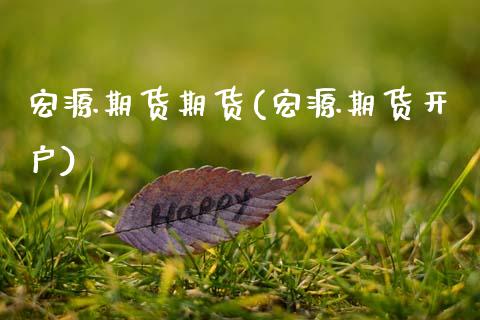 宏源期货期货(宏源期货开户)_https://www.hbaoqiang.com_期货故事_第1张