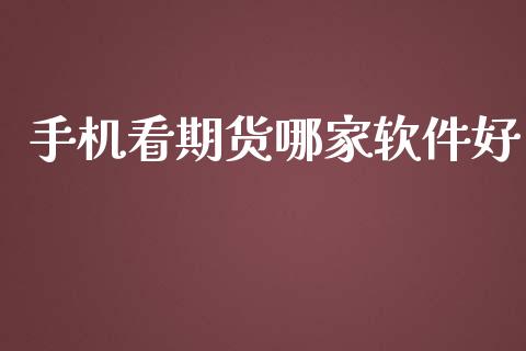 手机看期货哪家软件好_https://www.hbaoqiang.com_期货行情_第1张