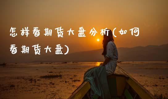怎样看期货大盘分析(如何看期货大盘)_https://www.hbaoqiang.com_期货故事_第1张